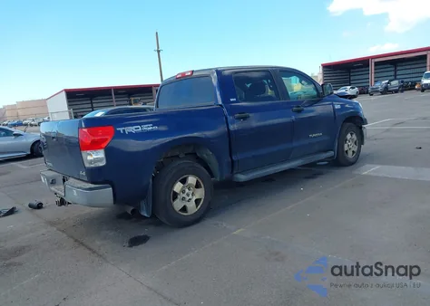 2007 Toyota Tundra Sr5 5.7L V8 from USA, damaged, VIN 5TBDV54117S475062